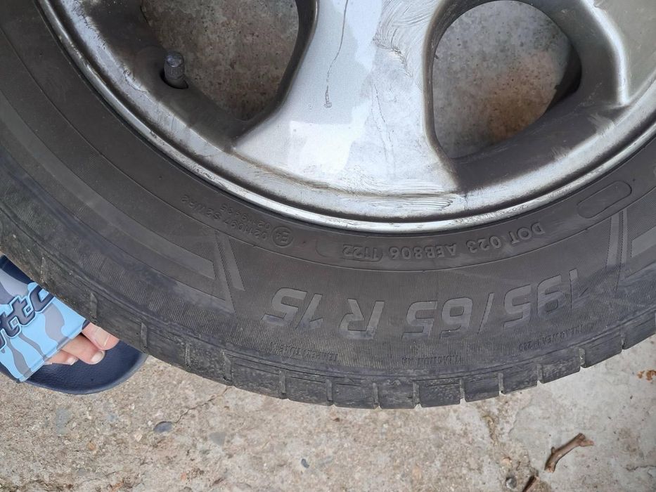 Гуми с джанти за опел