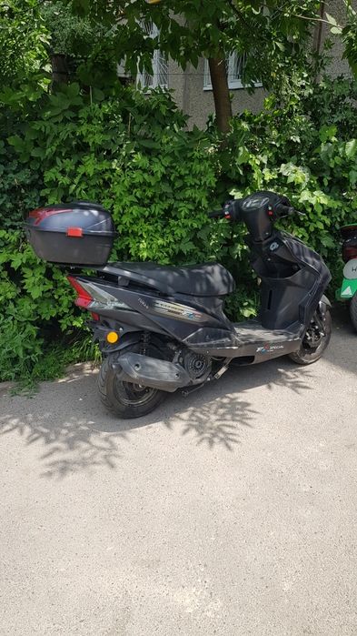 Мопед китайский 49 кубиков