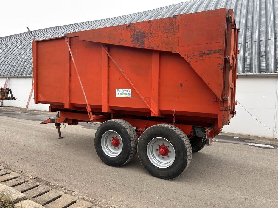 Remorca tandem, bena cereale Moline SB12