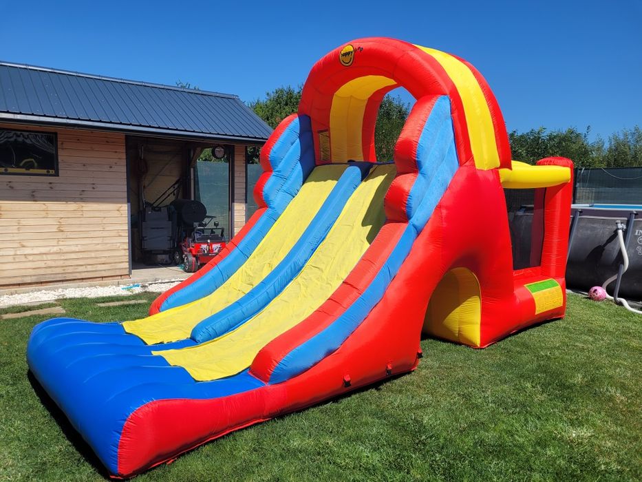 Inchiriez bubble house si tobogane/topogane gonflabile