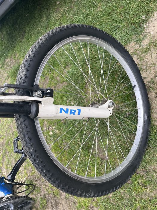 Bicicletă MTB NRT full suspension