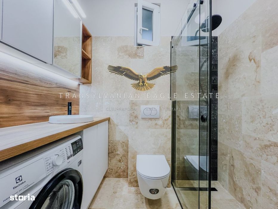 Apartament ultrafinisat si modern|Central