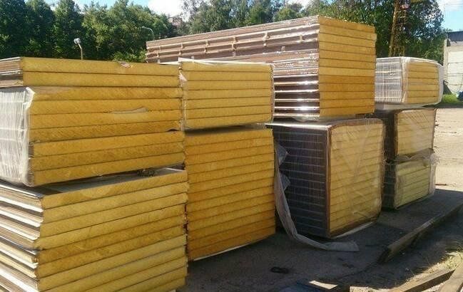 Сэндвич панели PIR