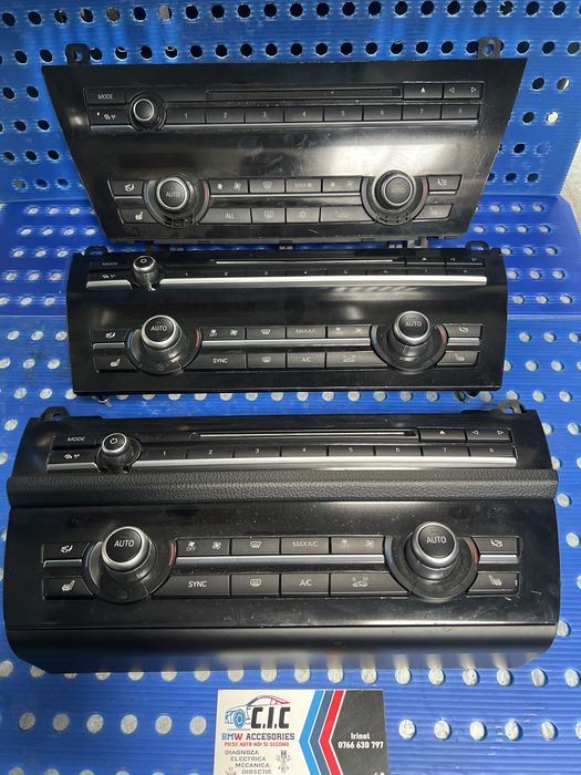 Panou clima bmw f10 f11 f01 f07 f06 f12 f13 cu auto /incalzire