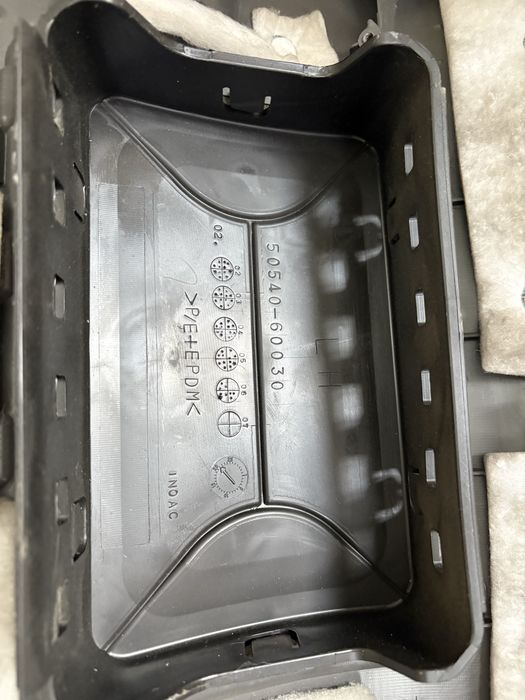 Панель торпедо land cruiser prado 120