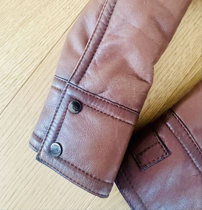 Massimo Dutti кожено яке