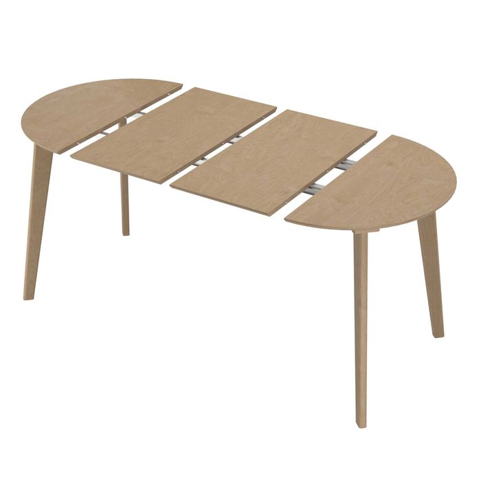 Деревянный стол с витрины