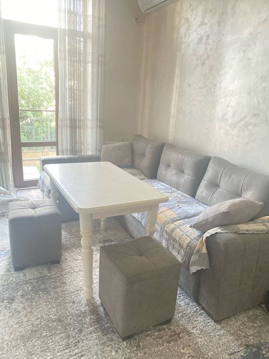 Oshxona uchun Divan (Kreslo) Stoli bilan