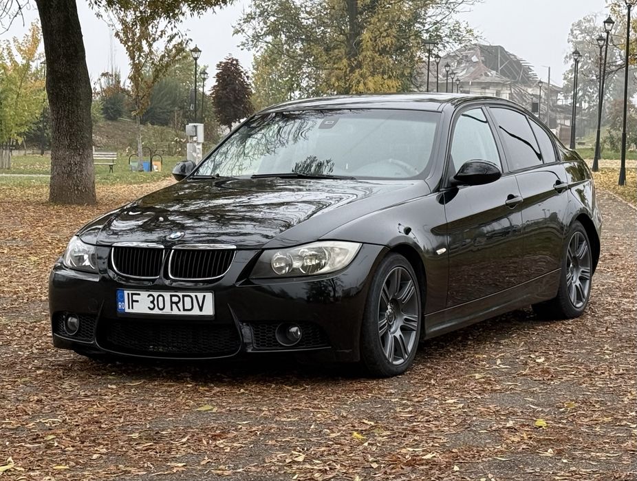 BMW E90 2.0 Diesel M47 • 163 CP • Pachet M • Interior Cognac