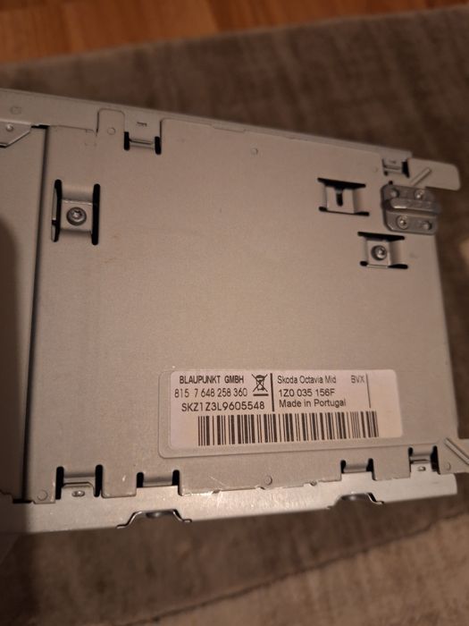 Radio CD Player bolero Skoda Octavia 2004-2013