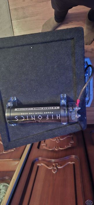 Sbbwuffer 1600Wati  +amplificator