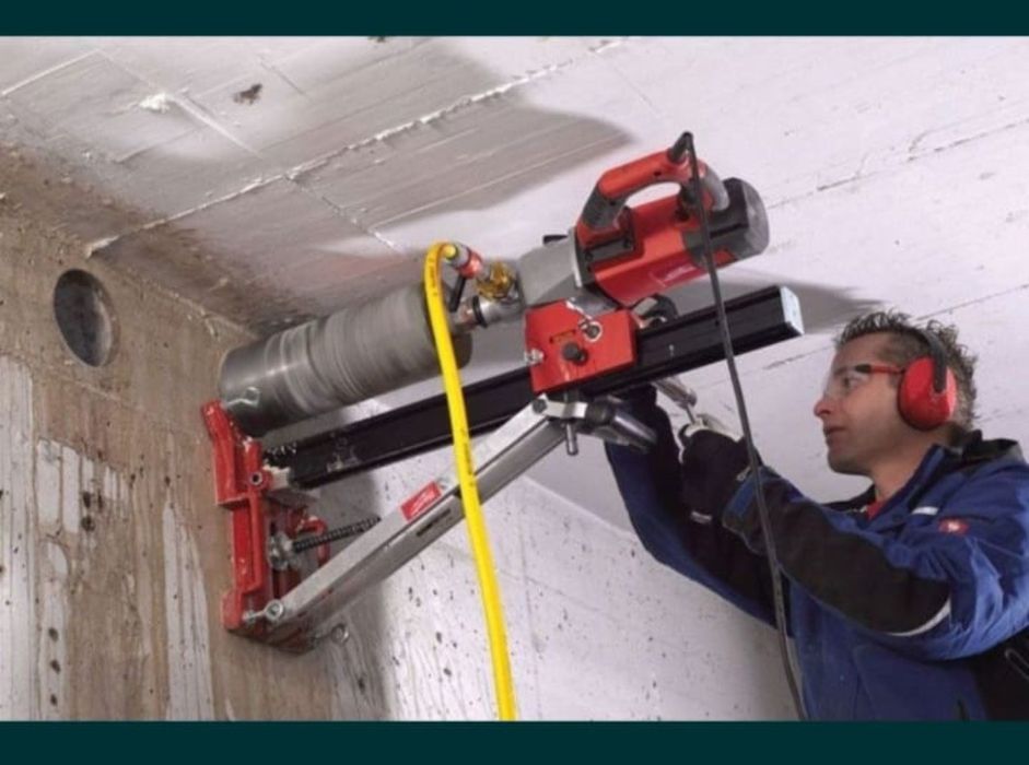 Алмазное сверление