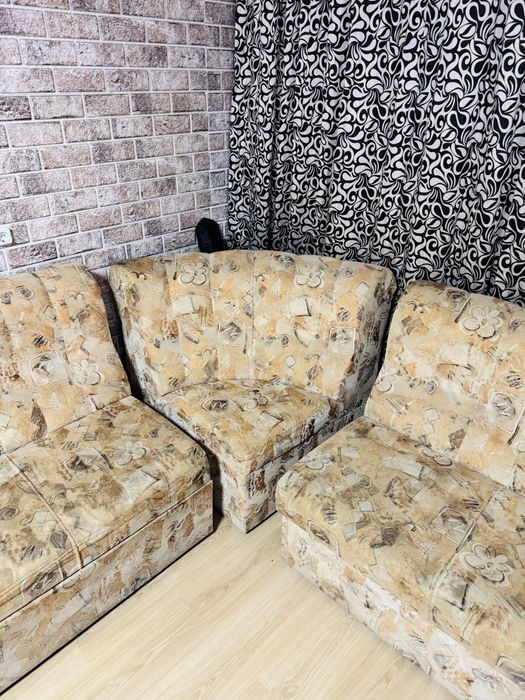 Ъглов диван-разтегателен