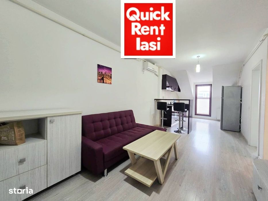 Palas Mall Bloc Nou Apartament 2Camere Open Modern