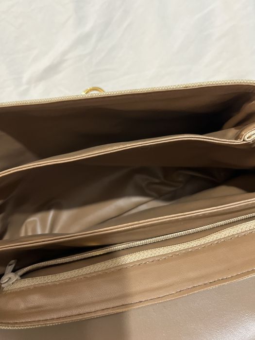 Nina Ricci Geanta de Mana Piele Naturala Made in Italy