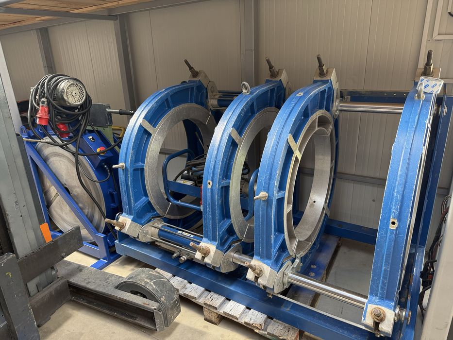 Aparat de sudura cap la cap Technodue PT 800 mm italian