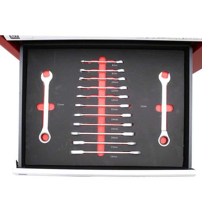 Dulap scule mecanic 245 piese 7 sertare Breckner Tubulare Clicheti Torx 1950 RON Nou