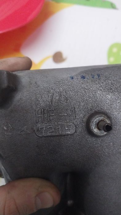 HONDA ACCORD коллектор