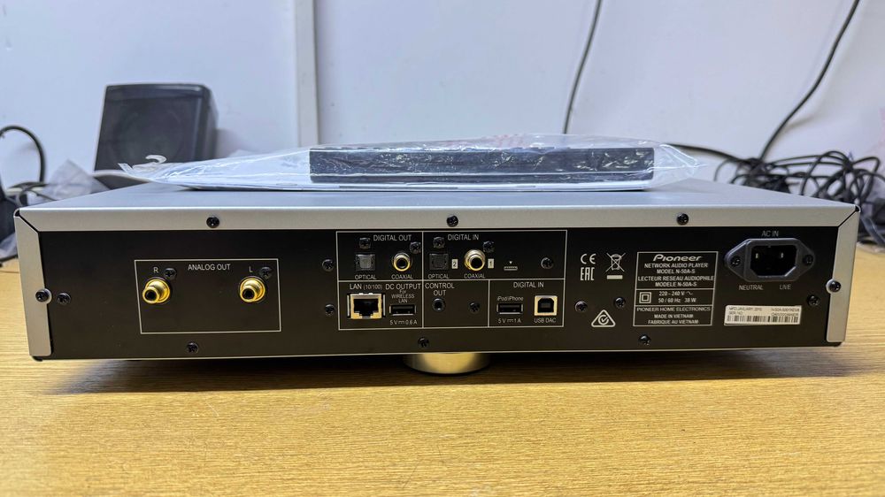 Network Streamer DAC Pioneer N-50A-S