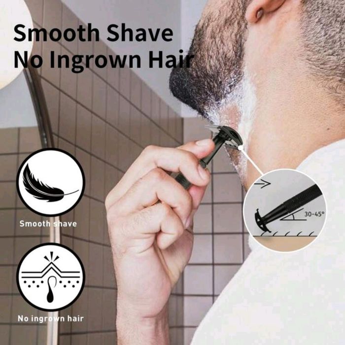 Метална самобръсначка дълъг живот