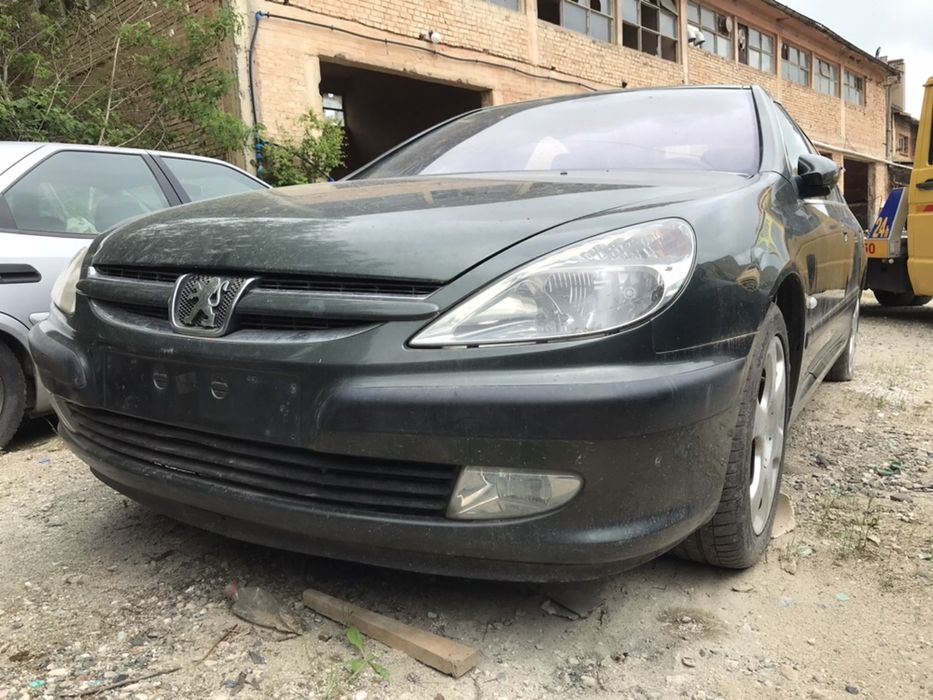 Peugeot 607 2.2Hdi На Части