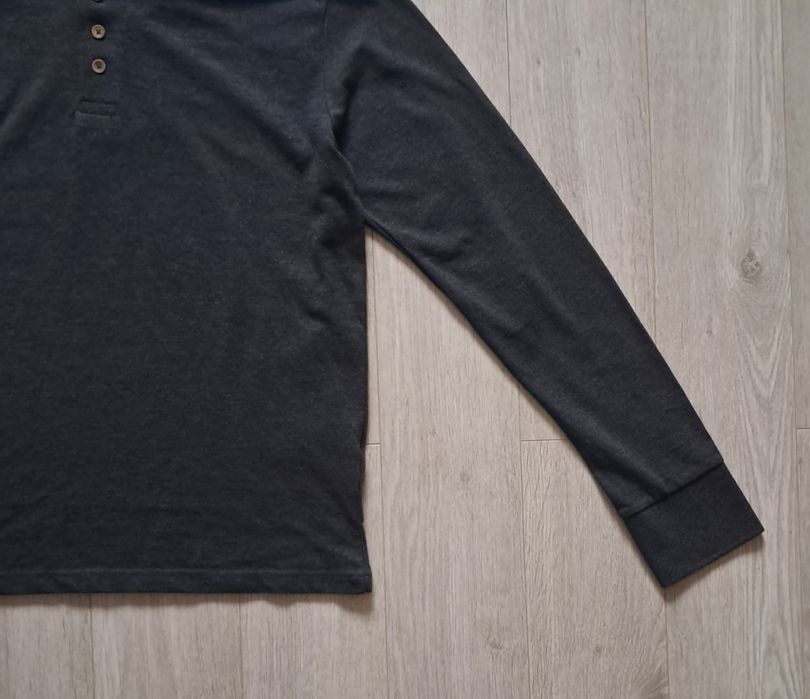 Мъжка памучна блуза с яка BRAVE SOUL , размери - M, L , XL и XXL.