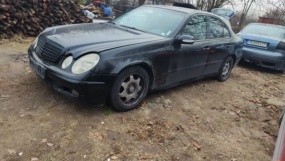 Mercedes-benz E220cdi 150hp на части!