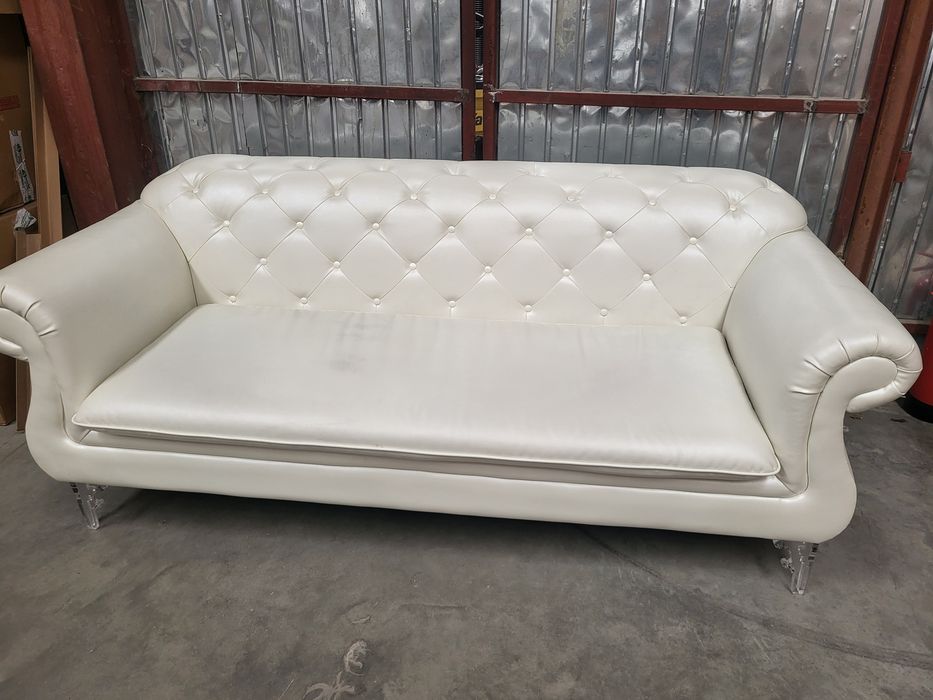 Canapea  imitație piele