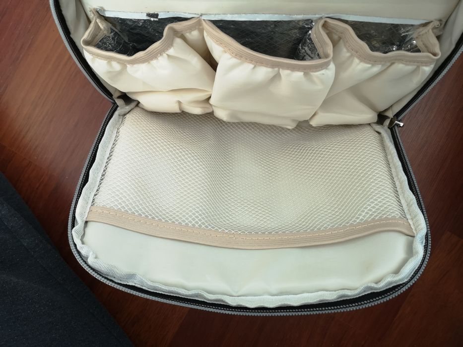 Geanta-Rucsac pentru bebelusi cu saltea