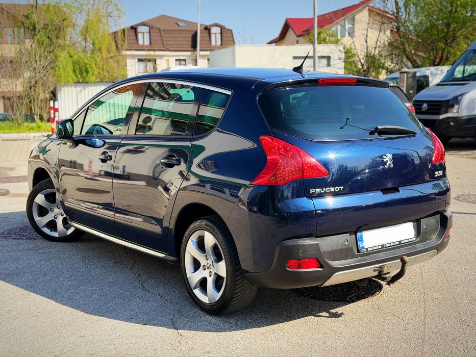 Parc Auto/Peugeot 3008/1.6 Benzina