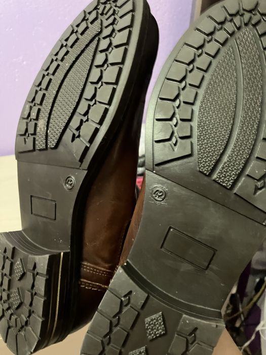 Ghete piele naturala,SeaSide Man