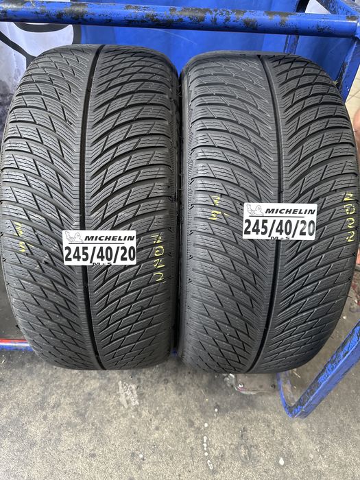 245/40/20 Michelin M+S