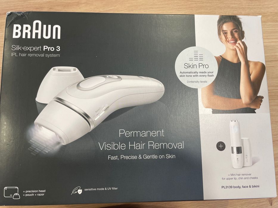 Фотоепилатор Braun Silk-expert Pro 3