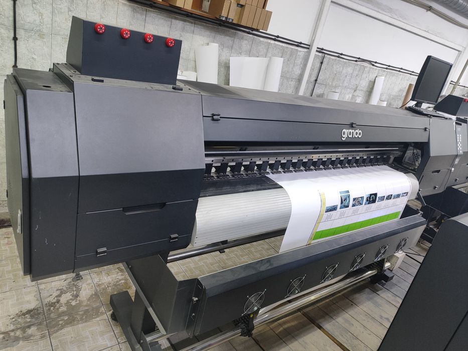 Пригментный принтер Grando 1,8m