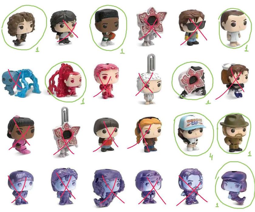 Kinder Joy  Stranger Things Очень странные дела