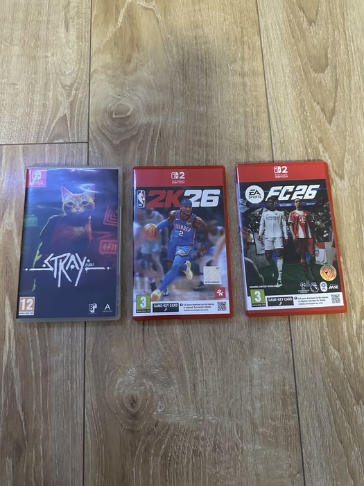 Nintendo Switch 2 и игри