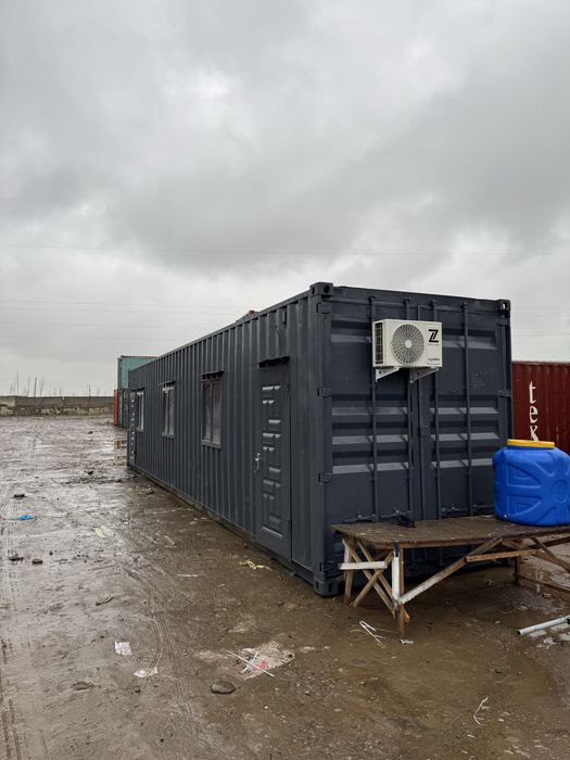 Кантейнир кантейнер офиси жилой