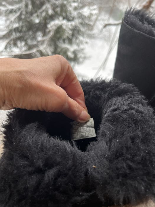 Топли Ugg боти естествен косъм