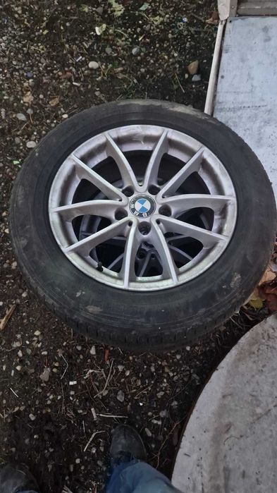 Set Jante bmw 225/60R 17