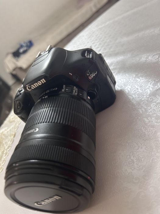 canon 600d объектив 18-135