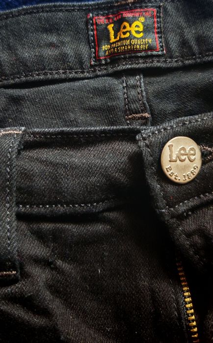 Мъжки черни дънки