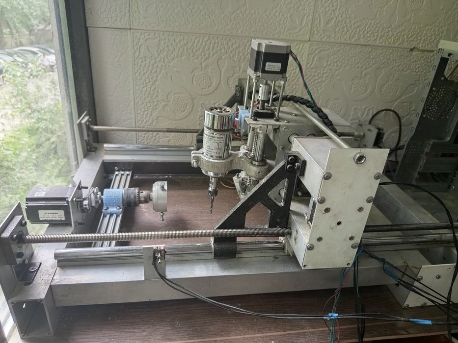 ЧПУ фрезерный станок Мультикам