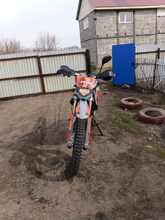 Продам мотоцикл эндуро