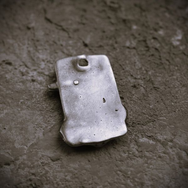 Мъжки медальон Сребро 925 „Вяра, Надежда и Любов“ | Бижу |