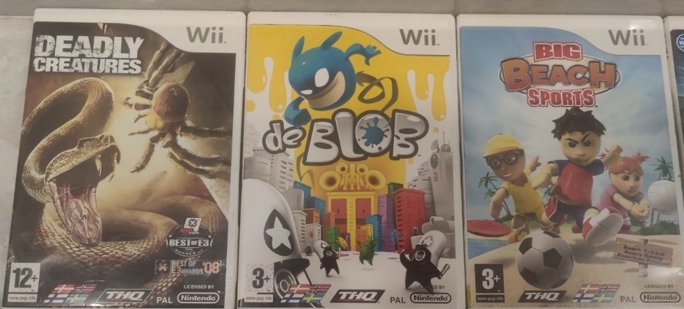 Wii-Wii-U-Хит Игри/10  евро за брой!