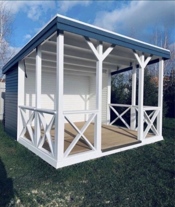 Foisoare terase pergole căsuțe de grădină acoperișuri