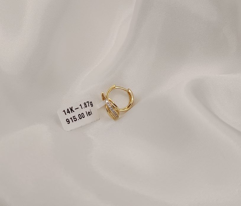 Cercei Aur 14K 1,87gr