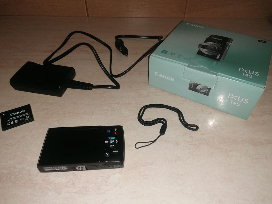 Canon IXUS 145 - camera foto - video