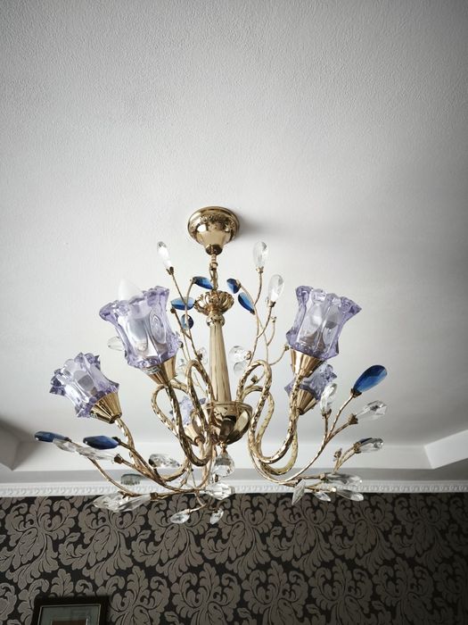 Люстра потолочная 5 рожковая, Е14.