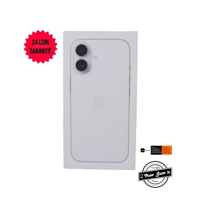 iPhone 17 256GB White - GARANTIE 24 LUNI | TrueGSM